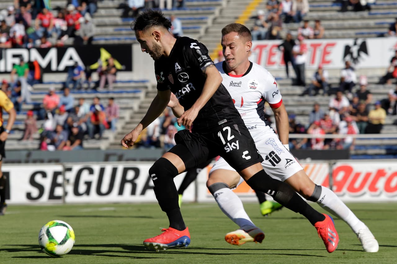 Necaxa reaccionó y encontró los espacios para hacer daño y buscar la voltereta.