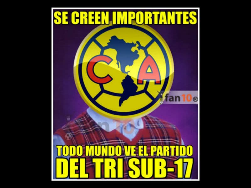 La derrota de América en casa ante los Gallos de Querétaro no pasó desapercibida en la redes sociales y los memes no se hicieron esperar