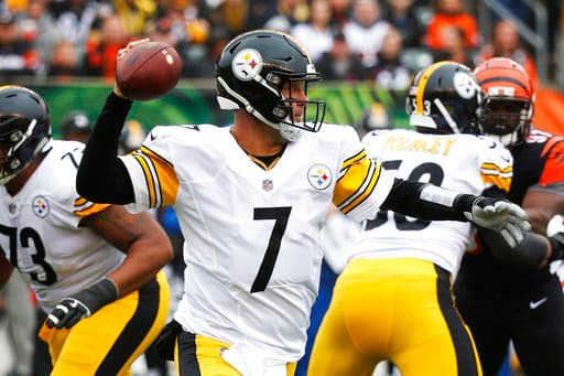 <b>6) Pittsburgh Steelers (3-2-1)</b>. Con la asombrosa victoria del domingo, en Cincinnati, este equipo está a medio juego de Bengals Y Ravens buscando la cima del Norte de la AFC. Ahí vienen los Steelers.