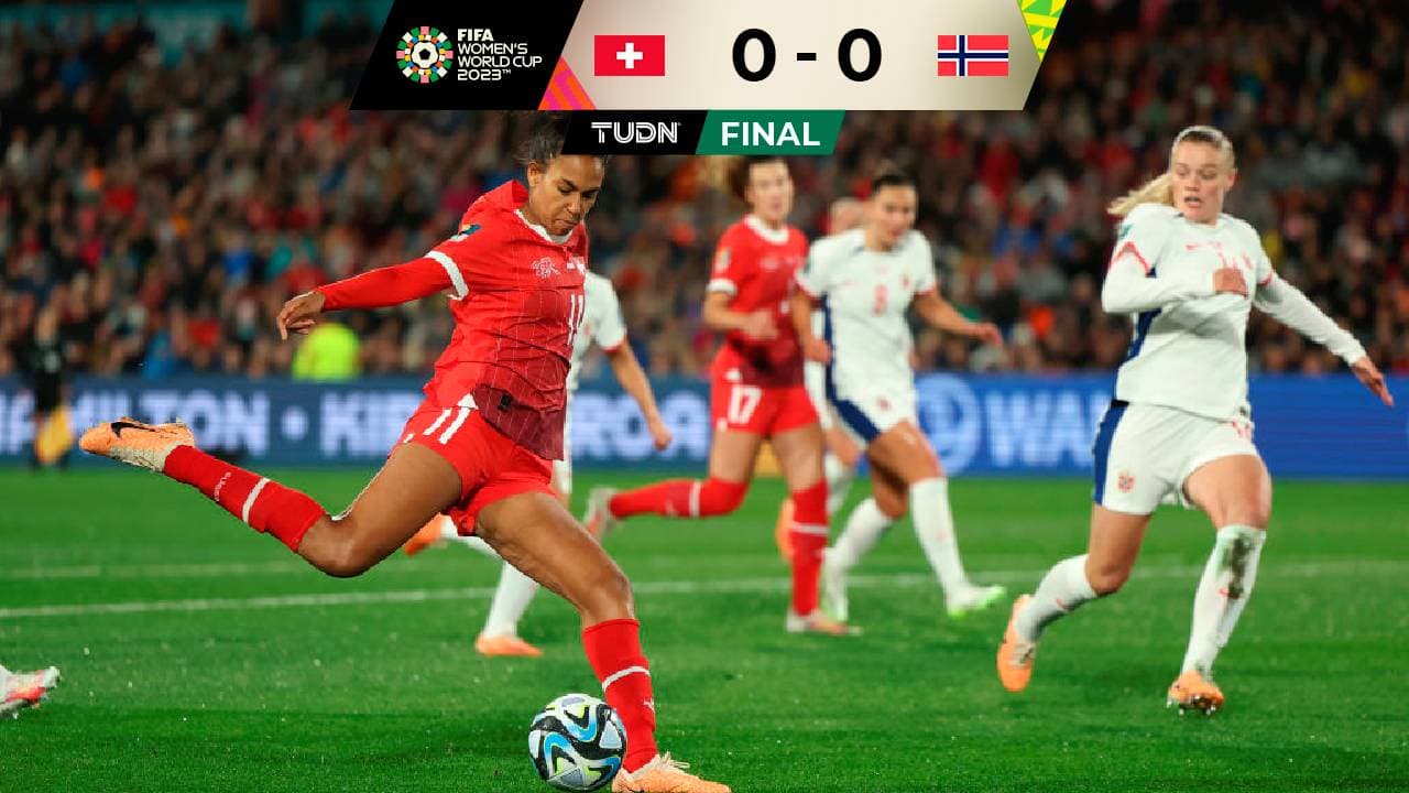 Suiza y Noruega no se hacen daño en el Mundial Femenil 2023