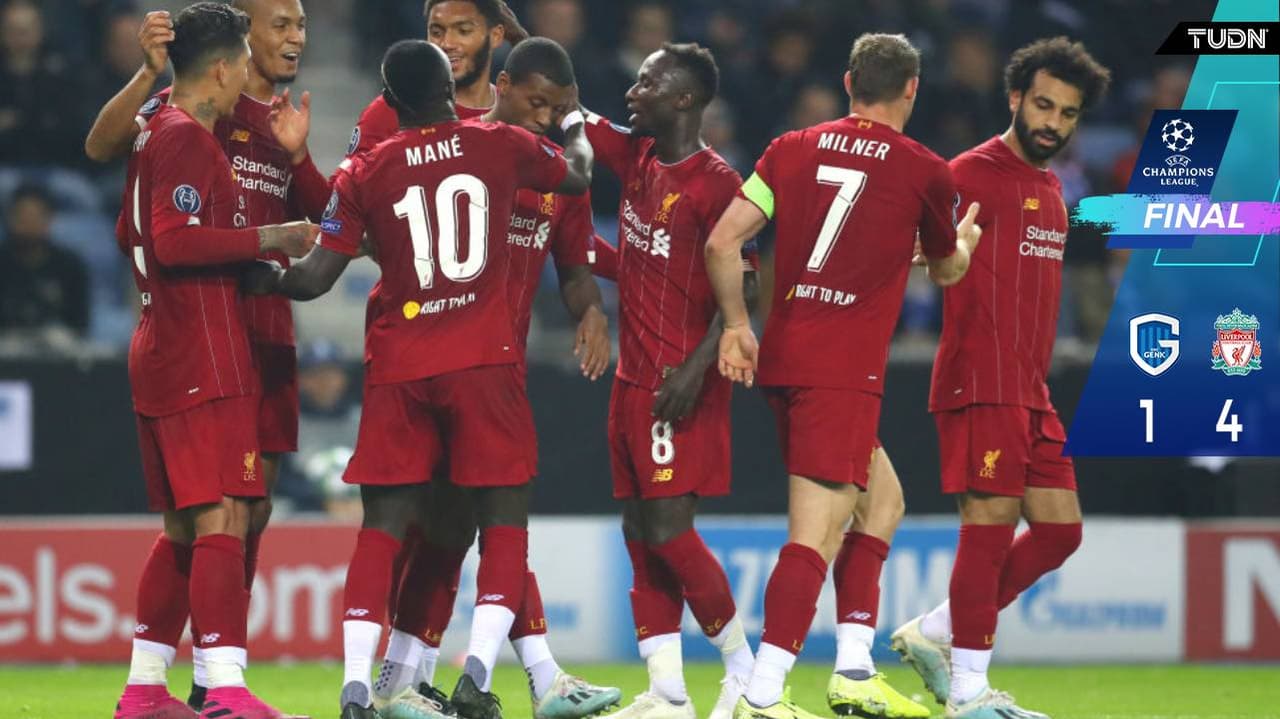 Liverpool vence con comodidad en Bélgica