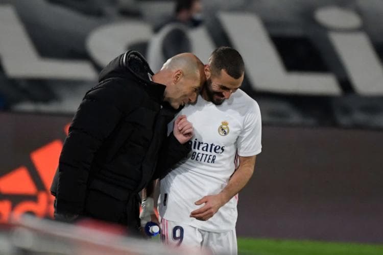 Benzema no visualiza al Real Madrid sin Zidane como DT
