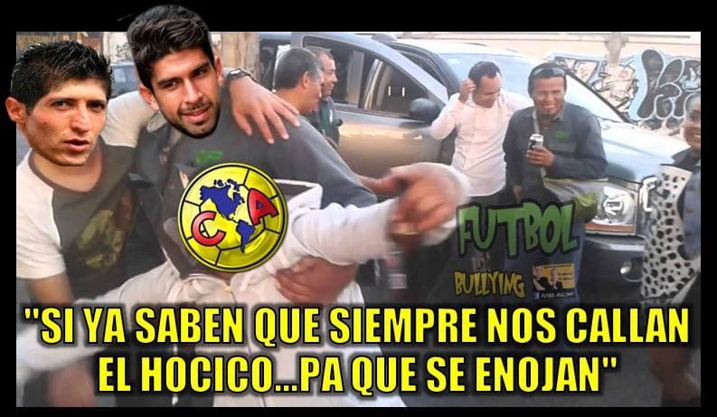 Ahora le tocaron las burlas al América luego de que fuera goleado por Pumas que pone a los Universitarios muy cerca de la final.