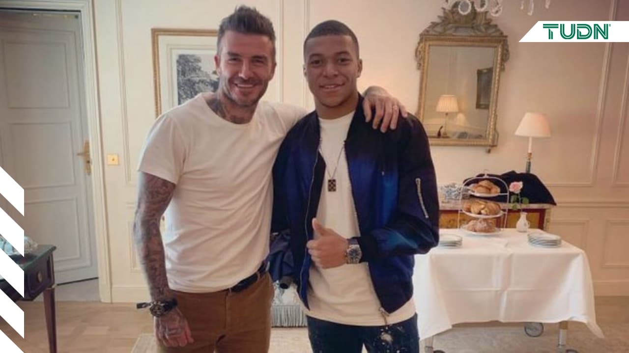 Beckham se convierte en agente y busca representar a Mbappé