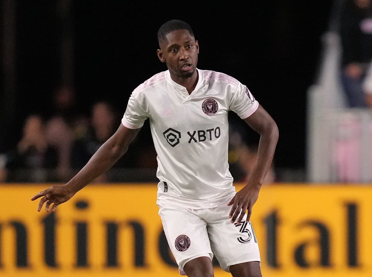 Kelvin Leerdam, durante su paso por Inter Miami CF.