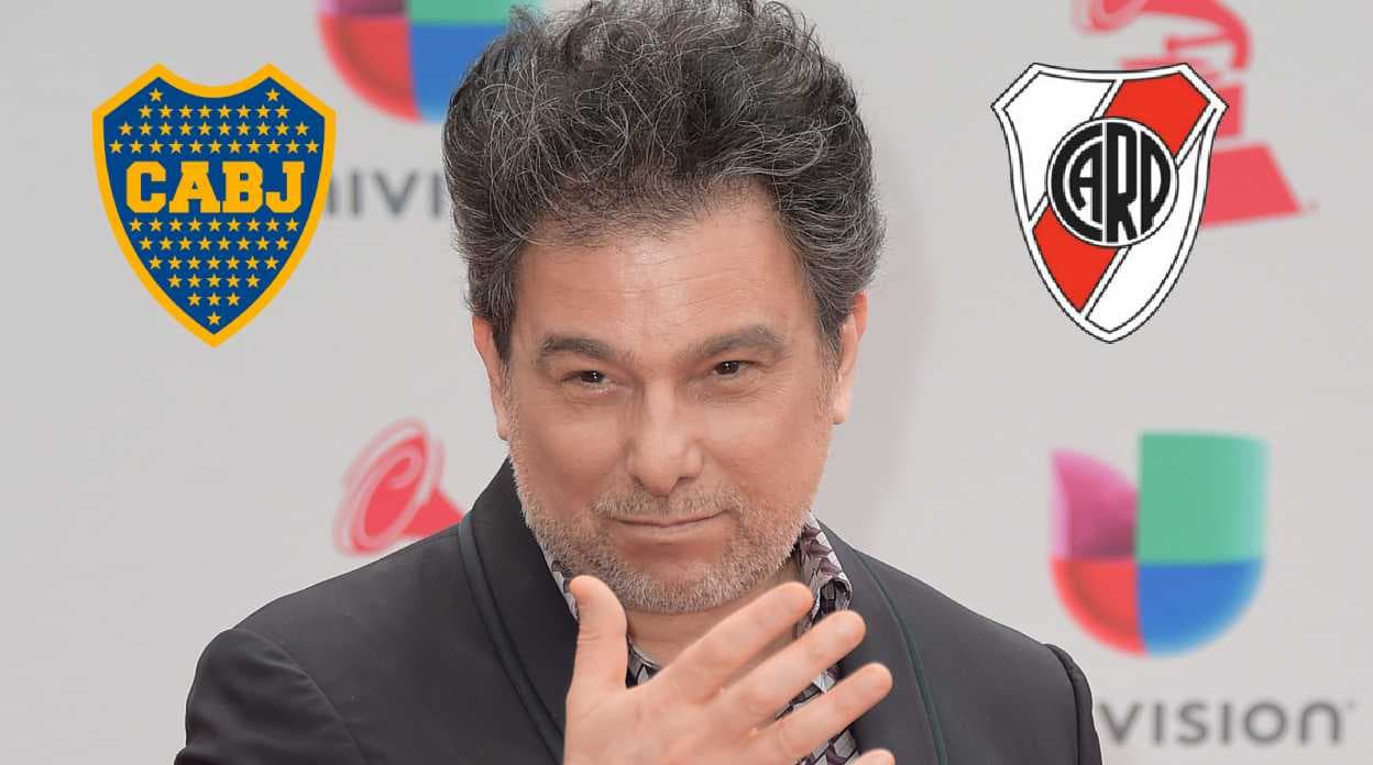 El músico dio su opinión sobre el Súper Clásico.