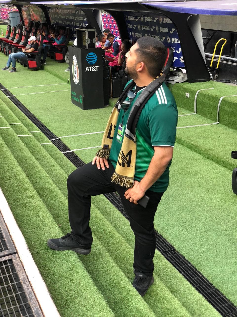 Afición extranjera, apoyo para futbolista de Cruz Azul y más, todos los ingredientes encienden el juego enter cementeros y norteños.