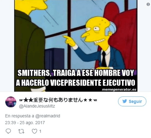 El hackeo a la cuenta de Real Madrid en Twitter, en el que supuestamente presentaron a Lionel Messi, fue motivo de burlas de los usuarios en redes sociales que incluso recordaron al Barcelona.