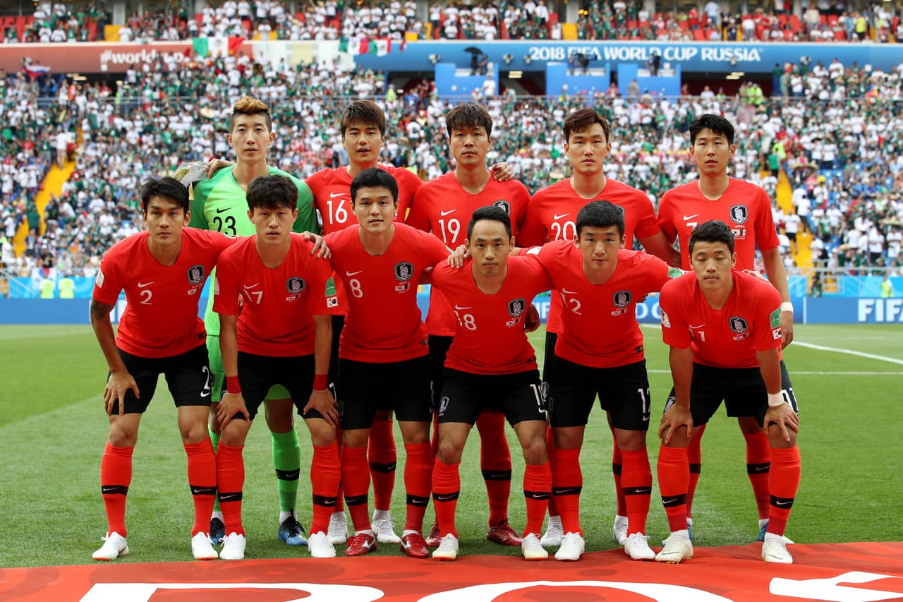 Las calificaciones por jugador de una Corea limitada que sucumbió ante México