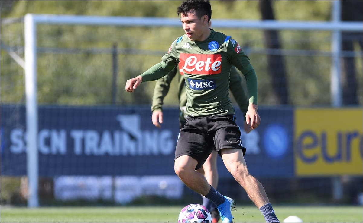 ‘Chucky’ Lozano tiene fecha de regreso a los entrenamientos