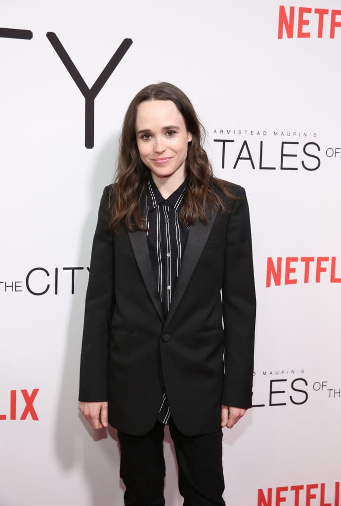 ‘Me encanta ser trans y me encanta ser queer. Y cuanto más me abrazo y abrazo plenamente quién soy, más sueño, más crece mi corazón y más próspero’.