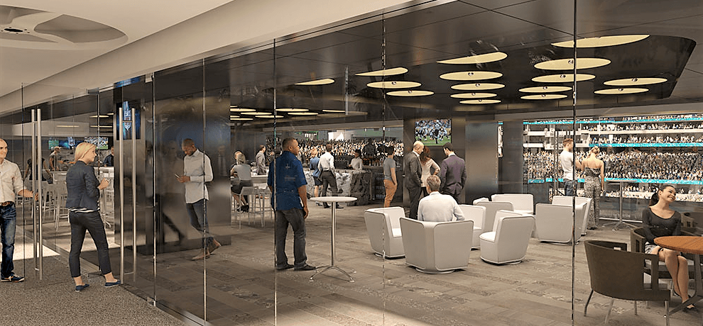 Contará con 2500 apartamentos y 300 habitaciones de hotel el complejo donde estará esta inmueble.