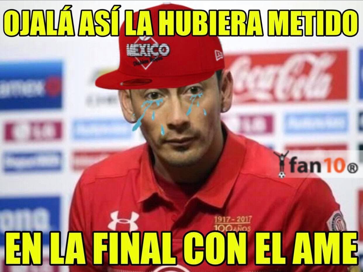 Como cada semana, Cruz Azul fue protagonista de las burlas tras su empate con Gallos Blancos, pero también destacaron los memes sobre Rubens Sambueza y su gol con Toluca.