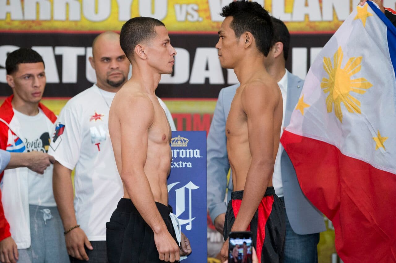 McJoe Arroyo 114.8 vs. Arthur Villanueva 114.8