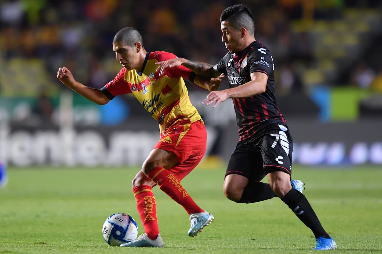 Morelia se impone al Veracruz por la mínima diferencia con gol de Villafañez y asistencia de Velarde.
