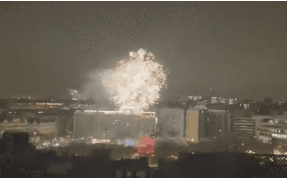 Afición del PSG se venga con pirotecnia en hotel del Barcelona