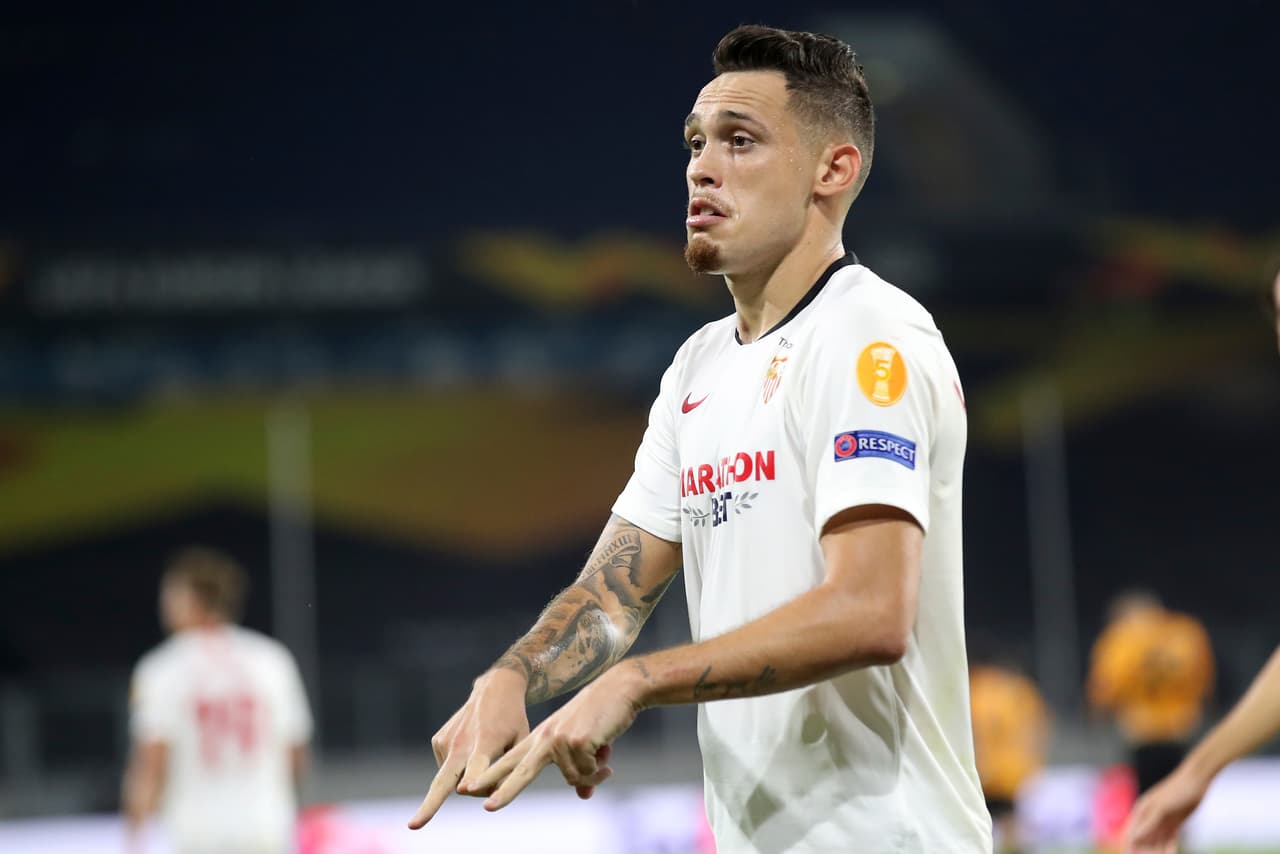 Lucas Ocampos del Sevilla obtuvo 39 puntos.