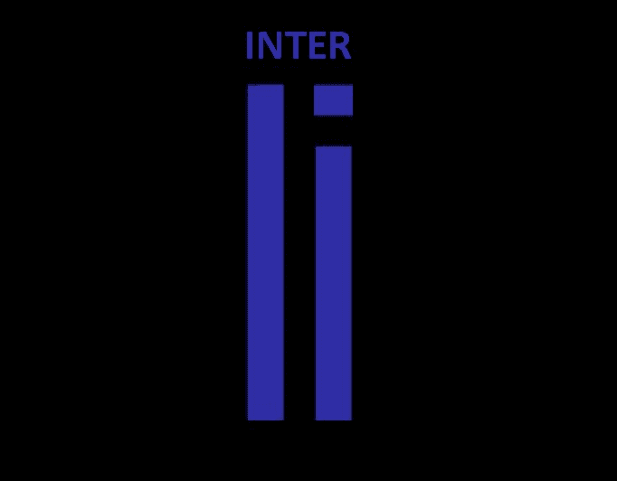 El Inter también podría usar un diseño minimalista.