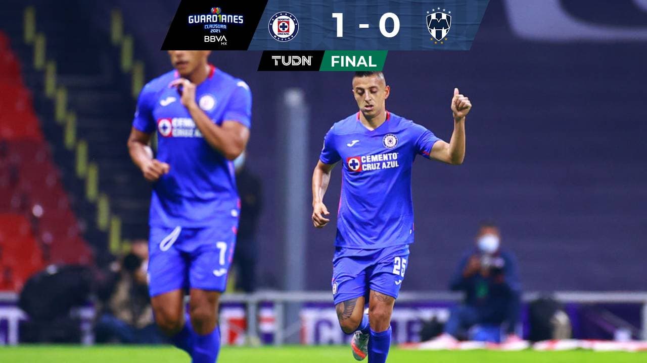 Cruz Azul mantiene su hegemonía sobre Rayados como local