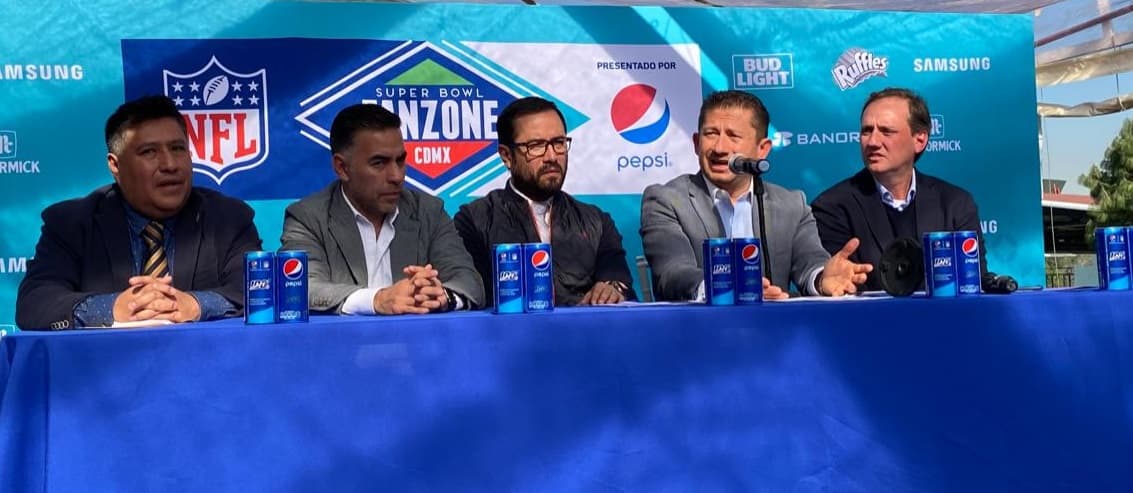 La NFL México estrena su edición FanZone para el Super Bowl LIV