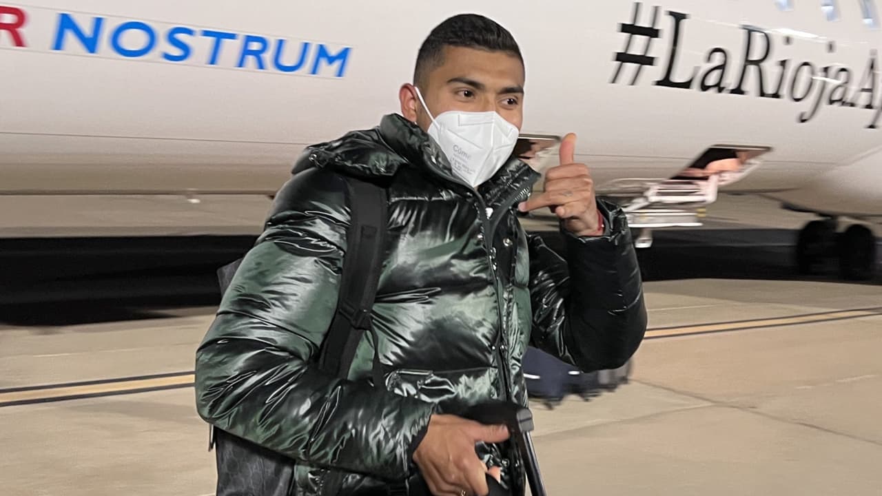 Orbelín Pineda no fue solicitado por Eduardo Coudet en el Celta