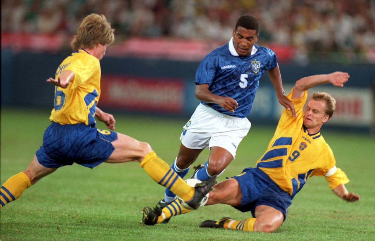 El duelo contra Brasil fue cerrado para Suecia y fue allí donde demostró que estaba para cosas grandes.