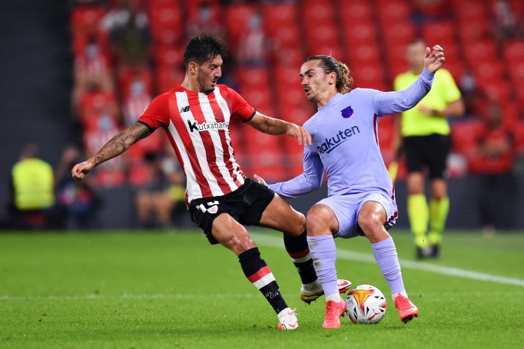 Memphis Depay consiguió su primer gol en La Liga y consigue rescatar un punto en Bilbao, tra el empate 1-1.