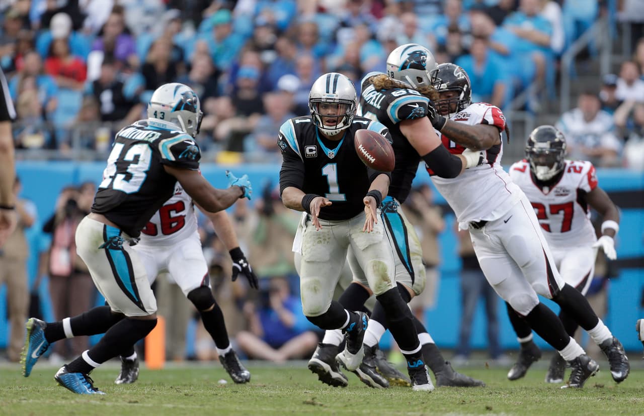 1. CAROLINA PANTHERS - La mejor temporada de su historia, invictos, campeones divisionales y descanso en la Primera Ronda de postemporada. Hasta las multas por regalar balones les perdonaron. Ya festejan como si hubieran ganado el Super Bowl, pero todavía no han ganado algo que otros no hayan logrado.