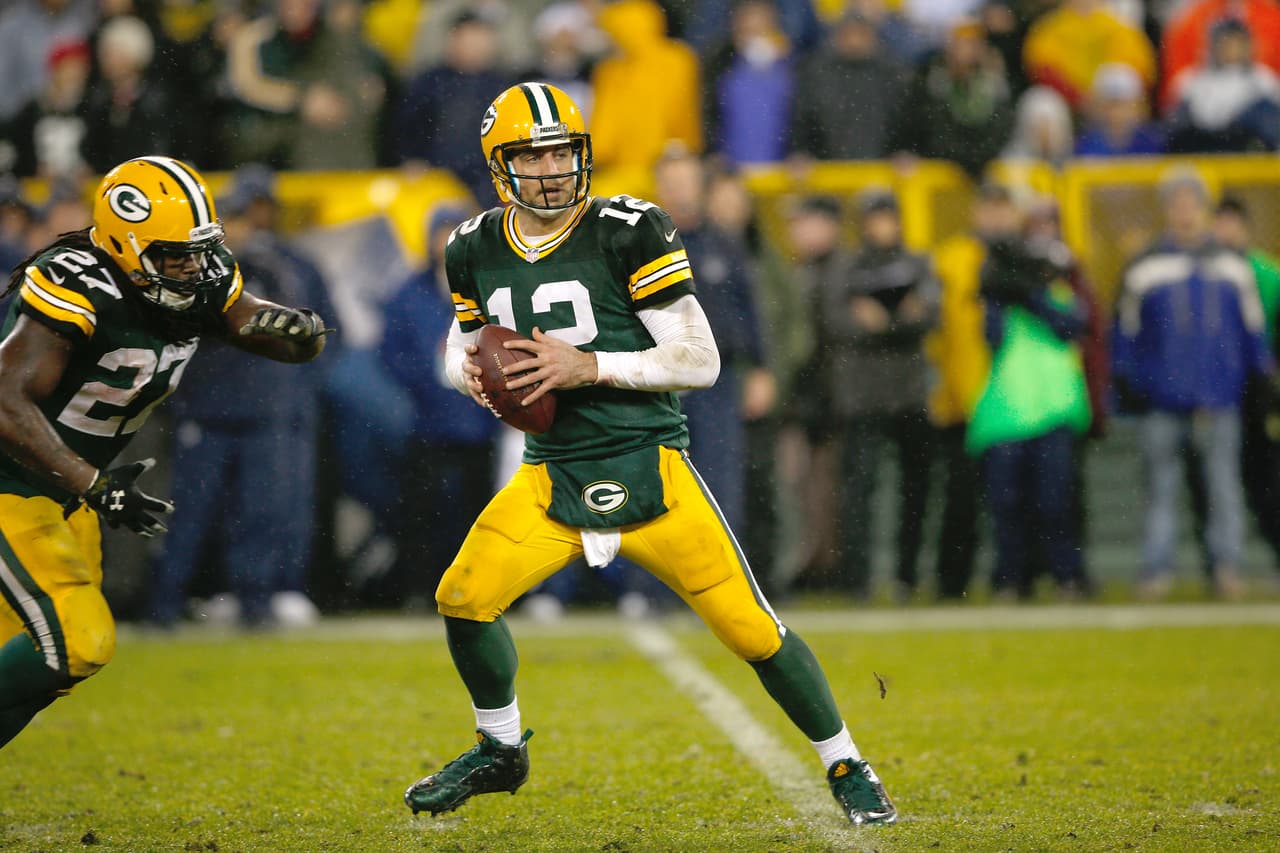 7. GREEN BAY PACKERS - El milagro en Detroit y la victoria sobre Dallas no son medidores para un equipo que al inicio de la campaña se le colocaba la corona de campeón. Los Packers no dominan plenamente a sus rivales como para siquiera llegar más allá de playoffs divisionales.