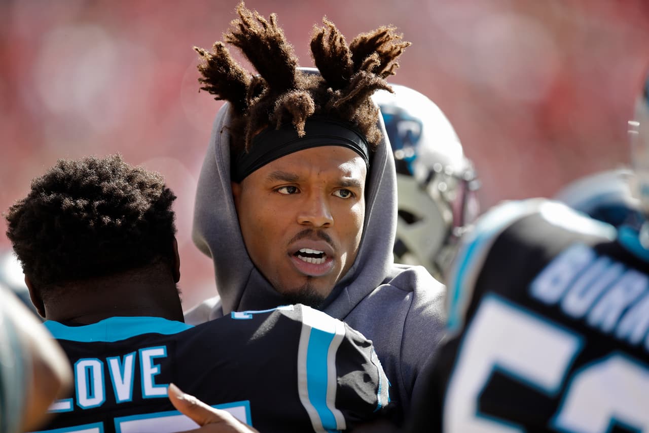 Cam Newton romperá racha de 33 años en los Patriots