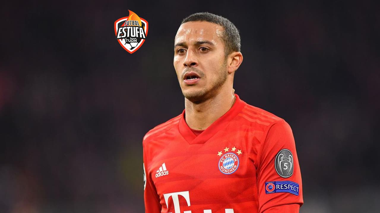 Desde el Bayern ya se confirma que Thiago Alcántara llegará al Liverpool