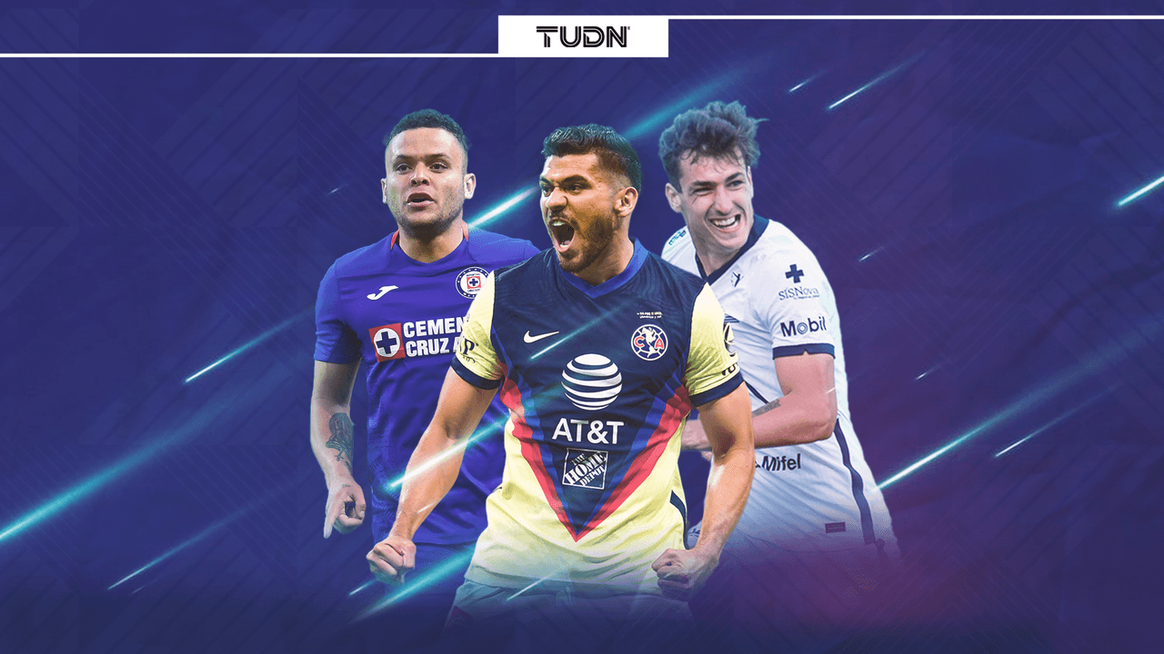 Son capitalinos los clubes con más goles en la Liga BBVA MX