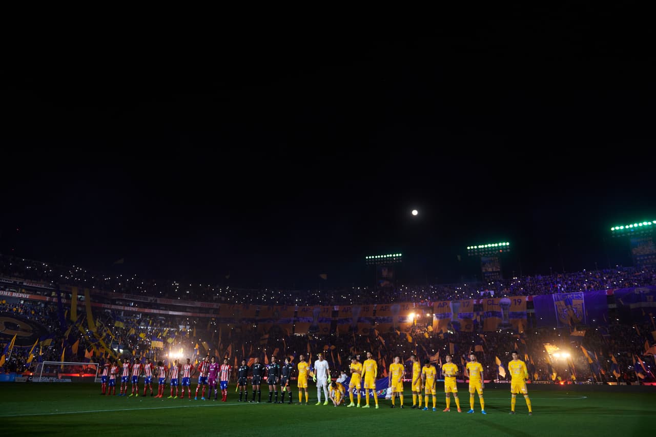 Tigres no pudo en el 'Volcán' ante San Luis y comienza su año 2020 de aniversario 60 con una pobre igualada.