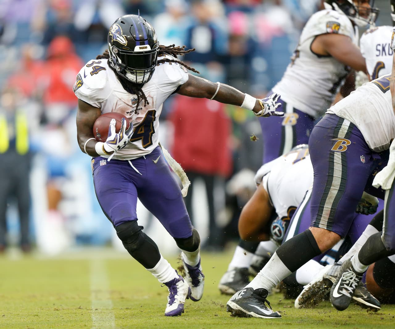 <b>10) Baltimore Ravens (4-2)</b>. Los Ravens hicieron llorar a los Titans: apenas les permitieron 106 yardas totales. A la altura de las mejores defensas de la historia. Son el caballo negro de la AFC.