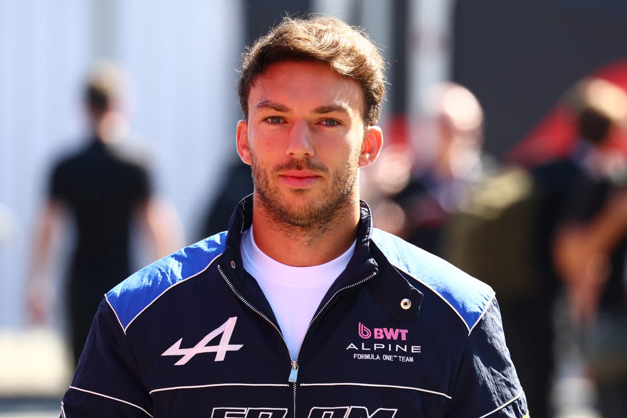 Pierre Gasly (Alpine).