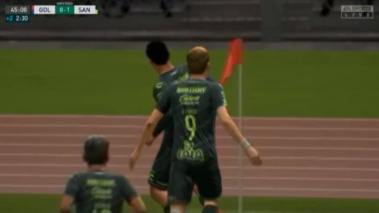 Fernando Beltrán tundió a Eduardo Aguirre 3-1 y las Chivas se encaminan a la eLiguilla.