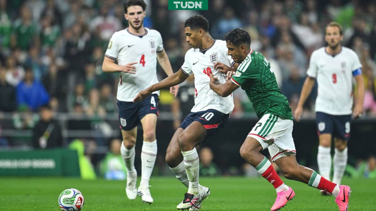 ¿Quién no lo vio? México vs. Inglaterra deja récord de audiencia