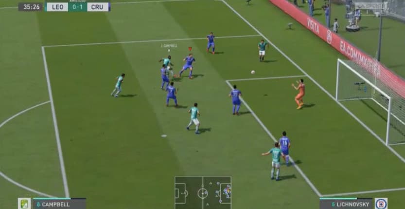 Santiago Giménez demuestra su poderío y derrota al poderoso Nicolás Sosa, que ya acumula dos derrotas consecutivas.