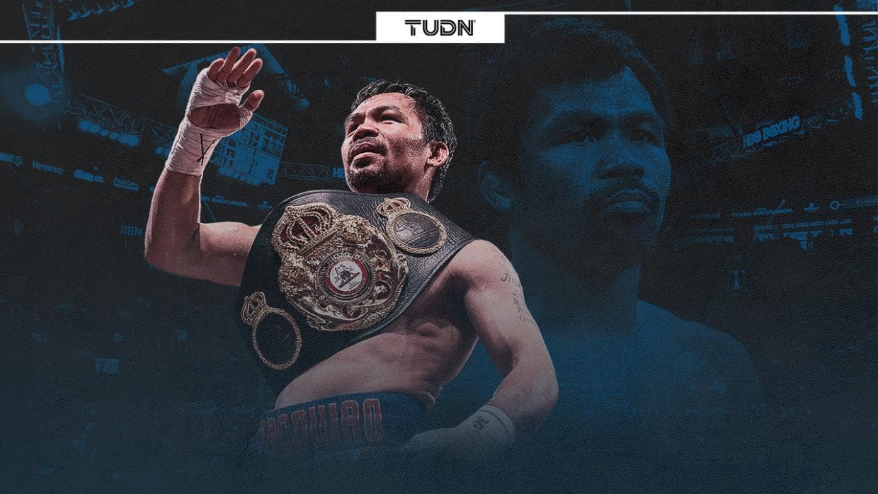 Pacquiao volverá al ring y enfrentará a Connor McGregor