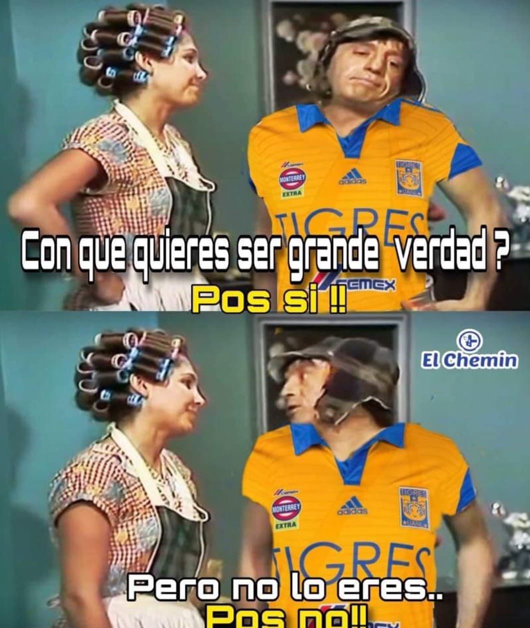 Ganando, perdiendo… siempre nos dejan grandes memes para cerrar la noche futbolera.