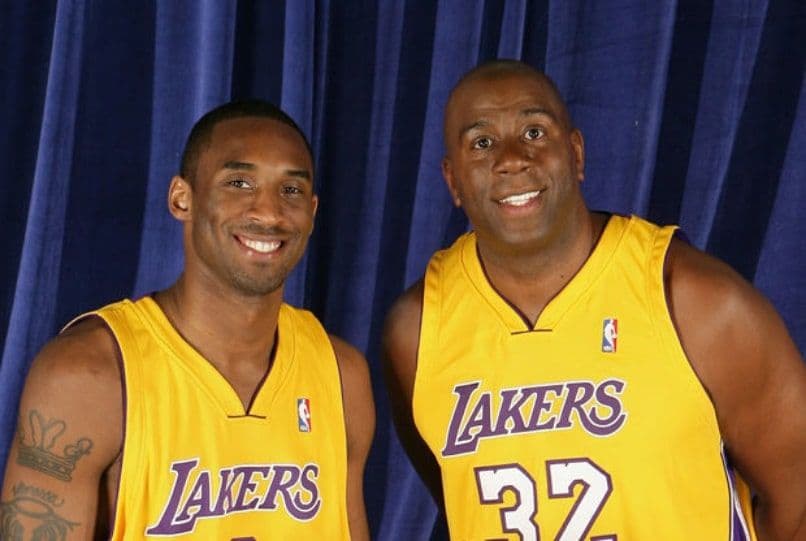 Magic Johnson: Kobe Bryant, el mejor en la historia de los Lakers