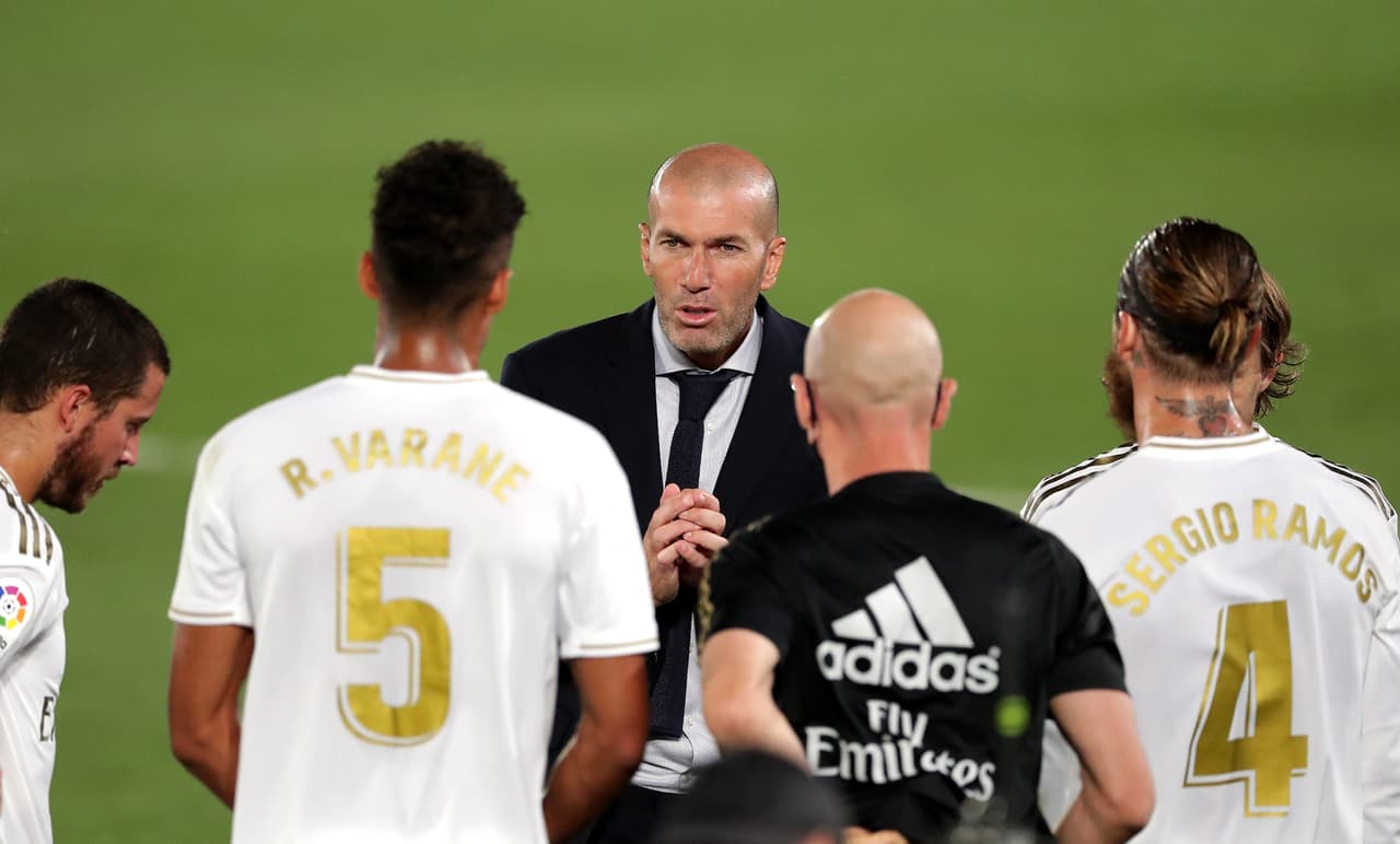 Zidane sobre las 3 jornadas en 6 días: "La semana más difícil"