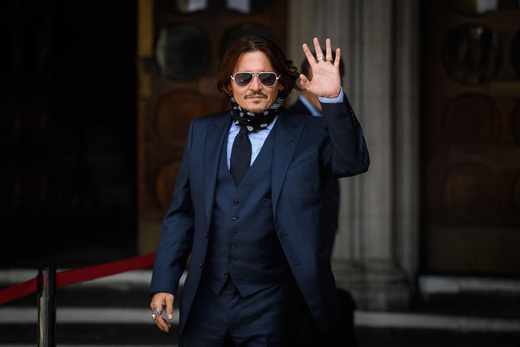 Esta es la razón por la que Johnny decidió hablar con los principales estudios de cine para que no le cierren las puertas.
<br>