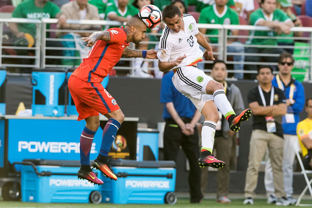 Chile y el 7-0, el juego que condenó a Paul Aguilar en la selección mexicana