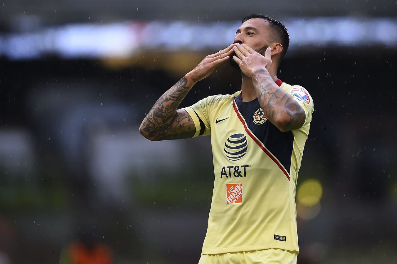 Emanuel Aguilera demostró que es una alternativa en el ataque del América con miras a la búsqueda de ambos títulos, de Copa y Liga.