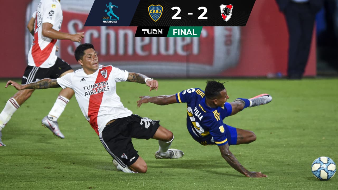 ¡Qué Superclásico! Boca y River firman vibrante empate