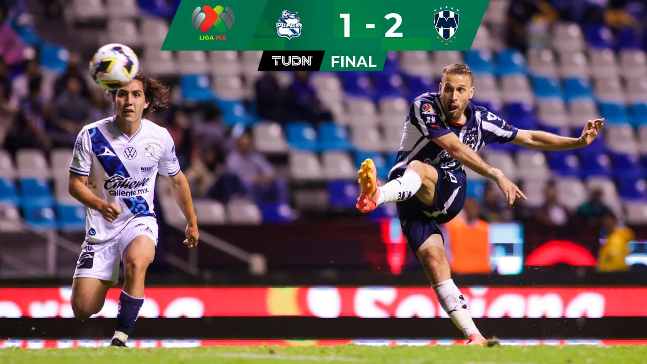 Con polémica del VAR, Rayados sufre y derrota a Puebla