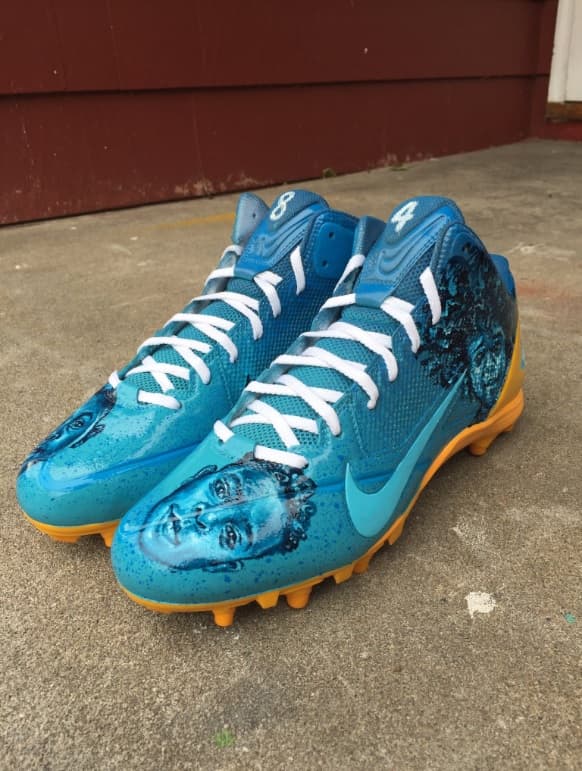 Las caras de sus cuatro hijos. Antonio Jr., Autonomy, Ali y Antanyiah.