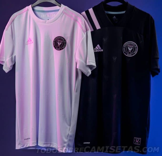 Estas son las posibles playeras del Inter Miami FC.