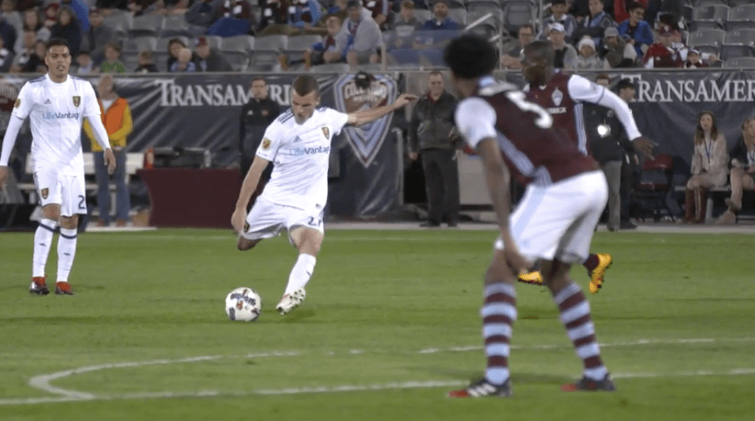 Joven de Arizona, a préstamo de Liverpool, le da victoria a Real Salt Lake ante Colorado